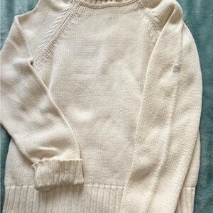 Elegant Cream Women's Sweater